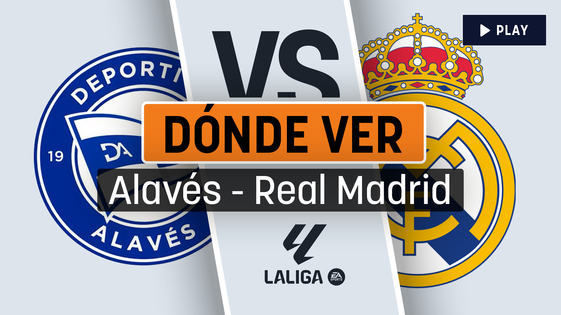 Dónde televisan el Real Madrid contra el Alavés hoy dónde ver el