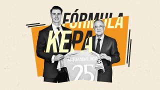 El Real Madrid se plantea la ‘fórmula Kepa’ para fichar un central.