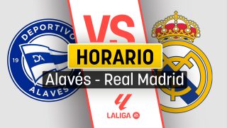 Alavés – Real Madrid en directo: a qué hora empieza el partido de Liga EA Sports hoy.
