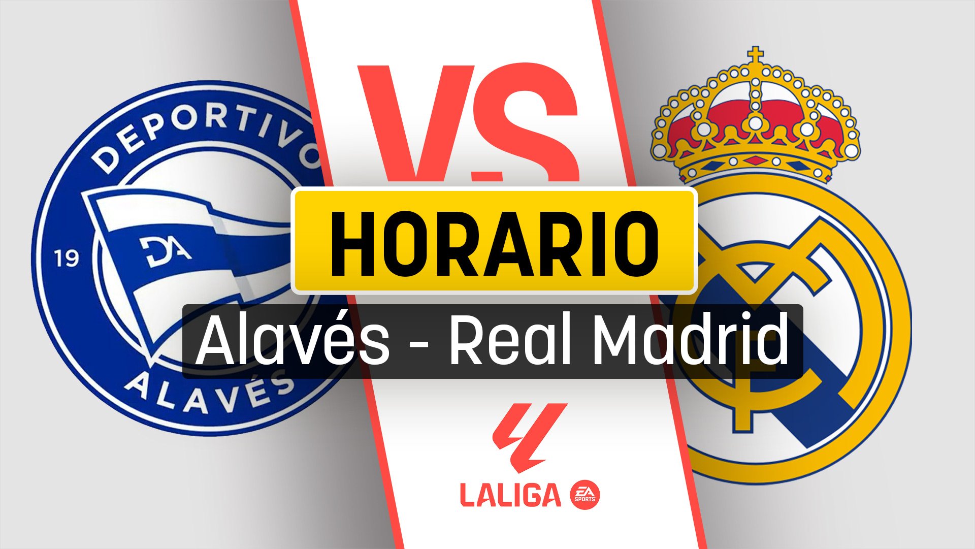 Horario partido alaves hoy