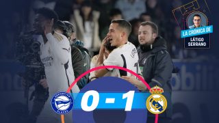El Real Madrid venció al Alavés.