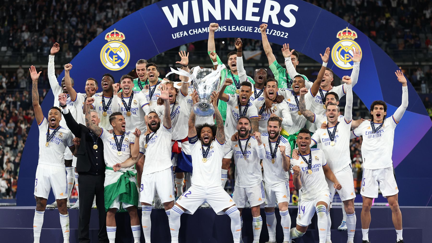 El Gordo de la Lotería predice la Decimoquinta Champions del Real Madrid