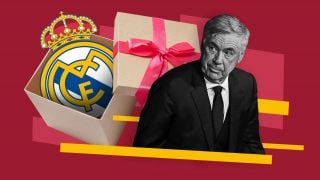 Ancelotti pide un regalo de Navidad.