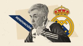 Los motivos de la renovación de Ancelotti.