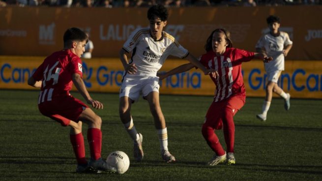 Atlético de Madrid, Real Madrid, Liga FC Future