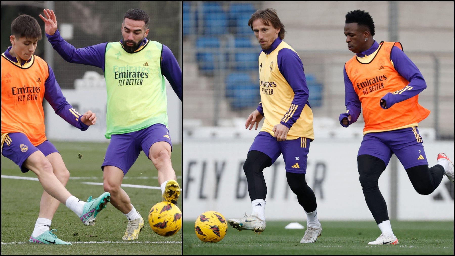 El Real Madrid regresa a los entrenamientos con tres buenas noticias
