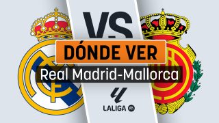 Dónde ver el partido de hoy del Real Madrid contra el Mallorca online y por TV en directo