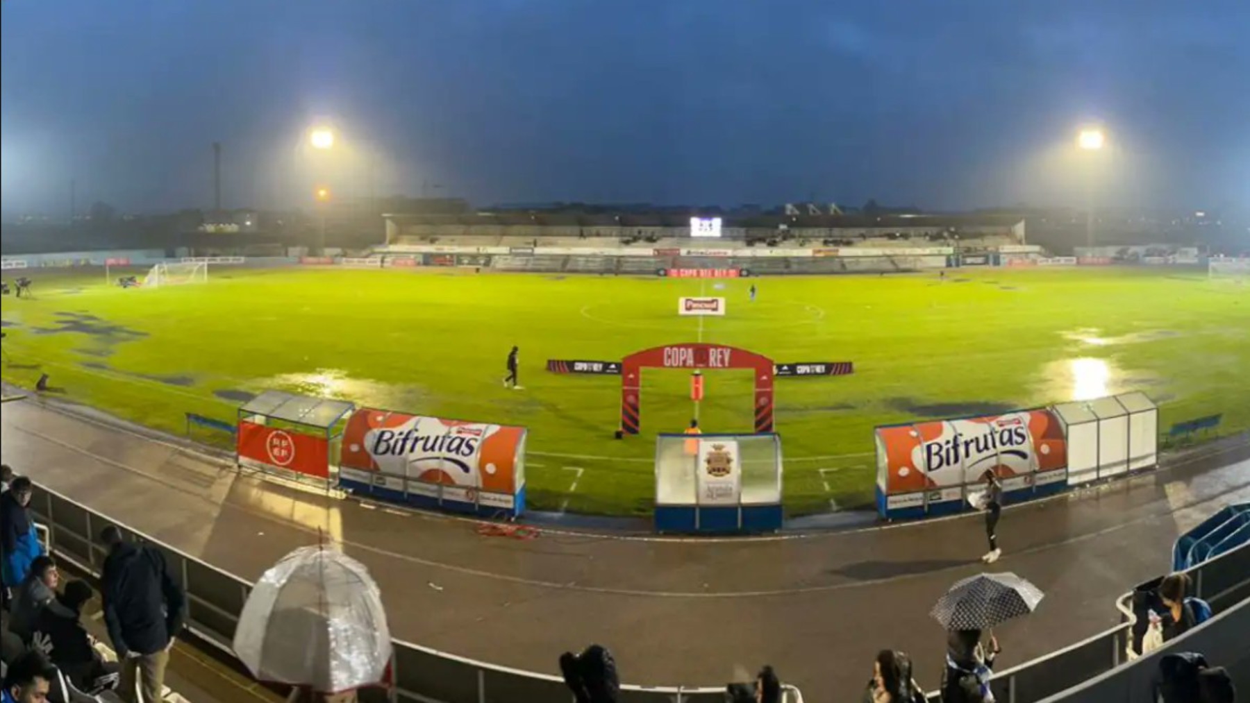 Así es El Montecillo, el estadio que espera al Real Madrid en Aranda de