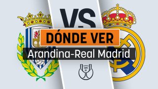 Arandina – Real Madrid: dónde ver en directo online y por televisión en vivo el partido de Copa del Rey.