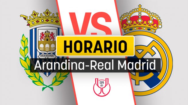 Arandina Real Madrid horario