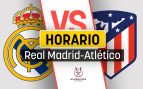 Real Madrid Atlético horario