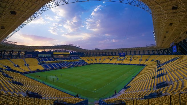 El Real Madrid Juega En El Al Awwal Stadium De Arabia Saudí 