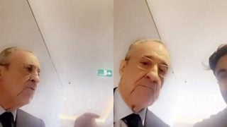 Florentino Pérez en Arabia Saudí