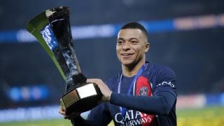 Mbappé, tras ganar la Supercopa de Francia