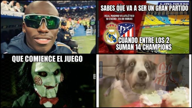 Memes Real Madrid Atlético