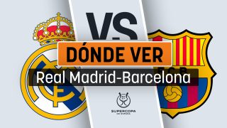 Real Madrid – Barcelona: dónde ver la final de la Supercopa de España 2024 online y por televisión en directo.