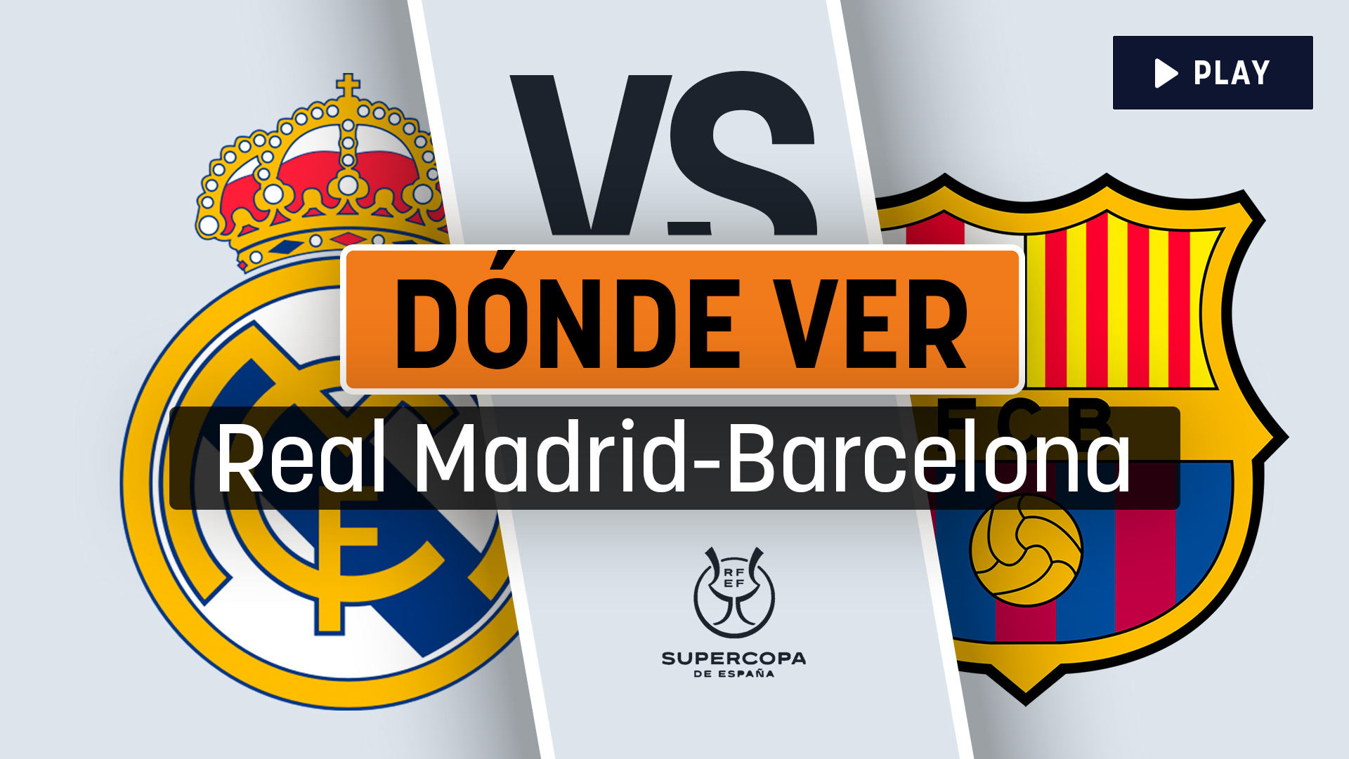 Dónde Ver El Real Madrid Barcelona Hoy Ver En Vivo El Resultado Del Partido De La Supercopa 7861