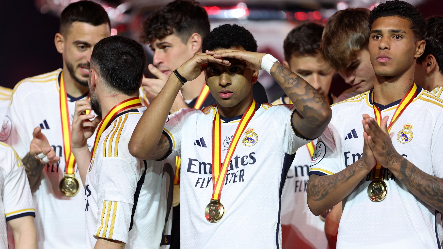 ¿Habrá pasillo del Atlético al Real Madrid en el derbi de Copa?