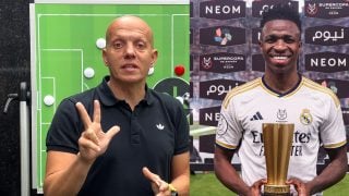 Vinicius, un plan ganador e imparable