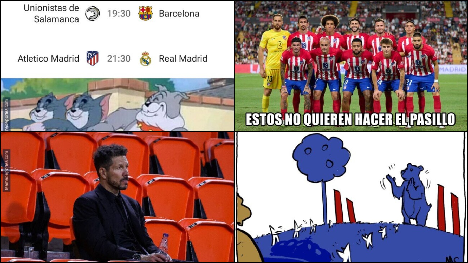 Los Mejores Memes Del Derbi De Copa Entre Atlético Y Real Madrid 3137