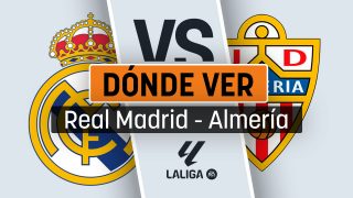 Real Madrid – Almería: dónde ver online y por televisión en vivo el partido de Liga EA Sports.