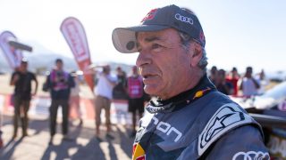 Carlos Sainz, en el Rally Dakar. (Europa Press)