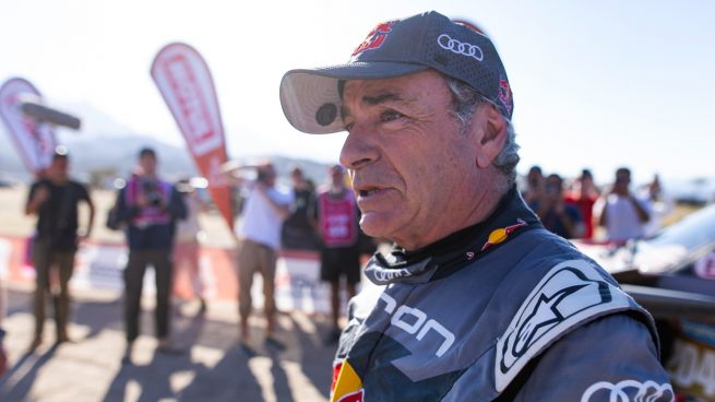 Carlos Sainz, Real Madrid, Rally Dakar
