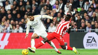 Real Madrid – Almería, en directo | Goles y minuto a minuto del partido de la Liga EA Sports hoy. (Getty)