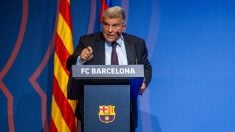 Joan Laporta, presidente del Barcelona. (Europa Press)