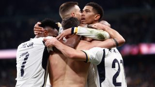Los jugadores del Real Madrid celebran un gol. (Europa Press)