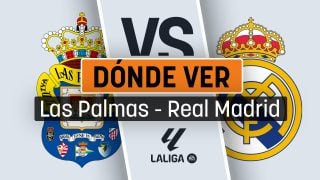 Dónde ver el partido del Real Madrid contra Las Palmas hoy online y por televisión en directo.