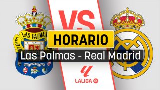 Las Palmas – Real Madrid: horario y a qué hora empieza el partido de Liga.