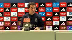 Raúl González, técnico del Castilla.
