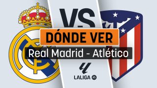 Real Madrid – Atlético de Madrid: hora, canal TV y dónde ver online en directo el partido de Liga.