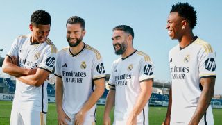 Así luce la nueva camiseta del Real Madrid. (realmadrid.com)