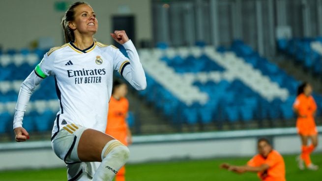 Real Madrid femenino, Valencia, Liga F, Caroline Moller