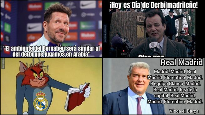 Memes Real Madrid Atlético, Memes derbi,
