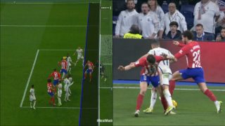 Las polémicas del derbi entre Real Madrid y Atlético.