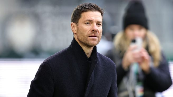 Xabi Alonso Madrid Liverpool