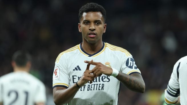 Rodrygo Goes, Mbappé