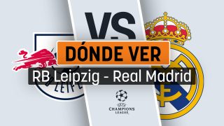 Dónde ver el RB Leipzig – Real Madrid de Champions League hoy en directo por televisión y online.