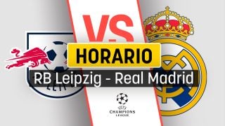 RB Leipzig – Real Madrid: a qué hora y  dónde ver la Champions League en directo.