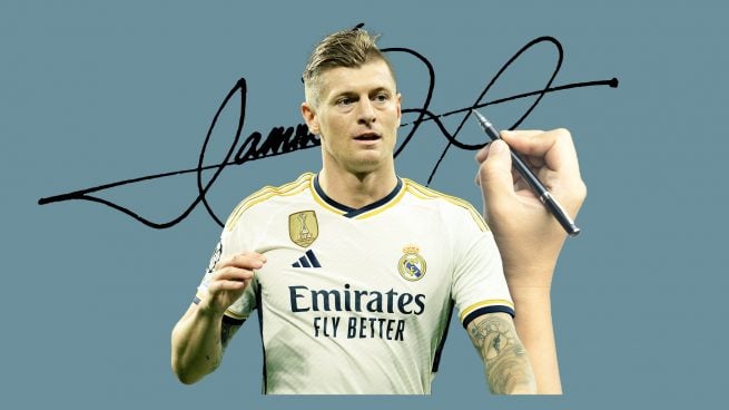 Kroos Real Madrid