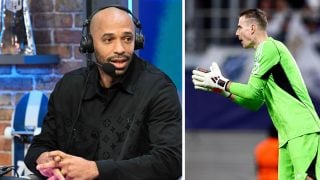 Thierry Henry explica porqué el árbitro anuló el gol del Leipzig