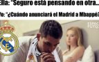 Memes Mbappé PSG Madrid