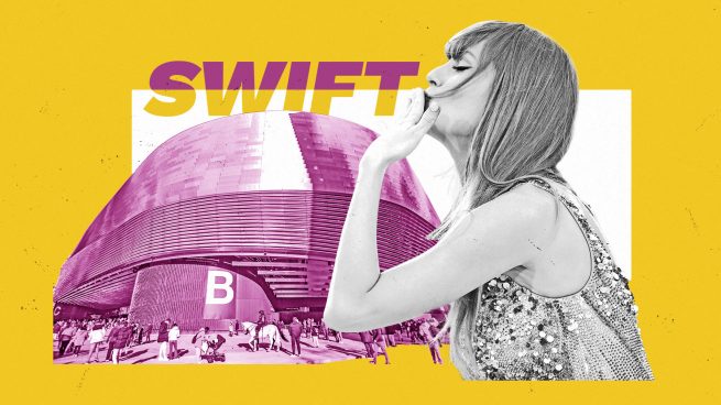 Taylor Swift Bernabéu