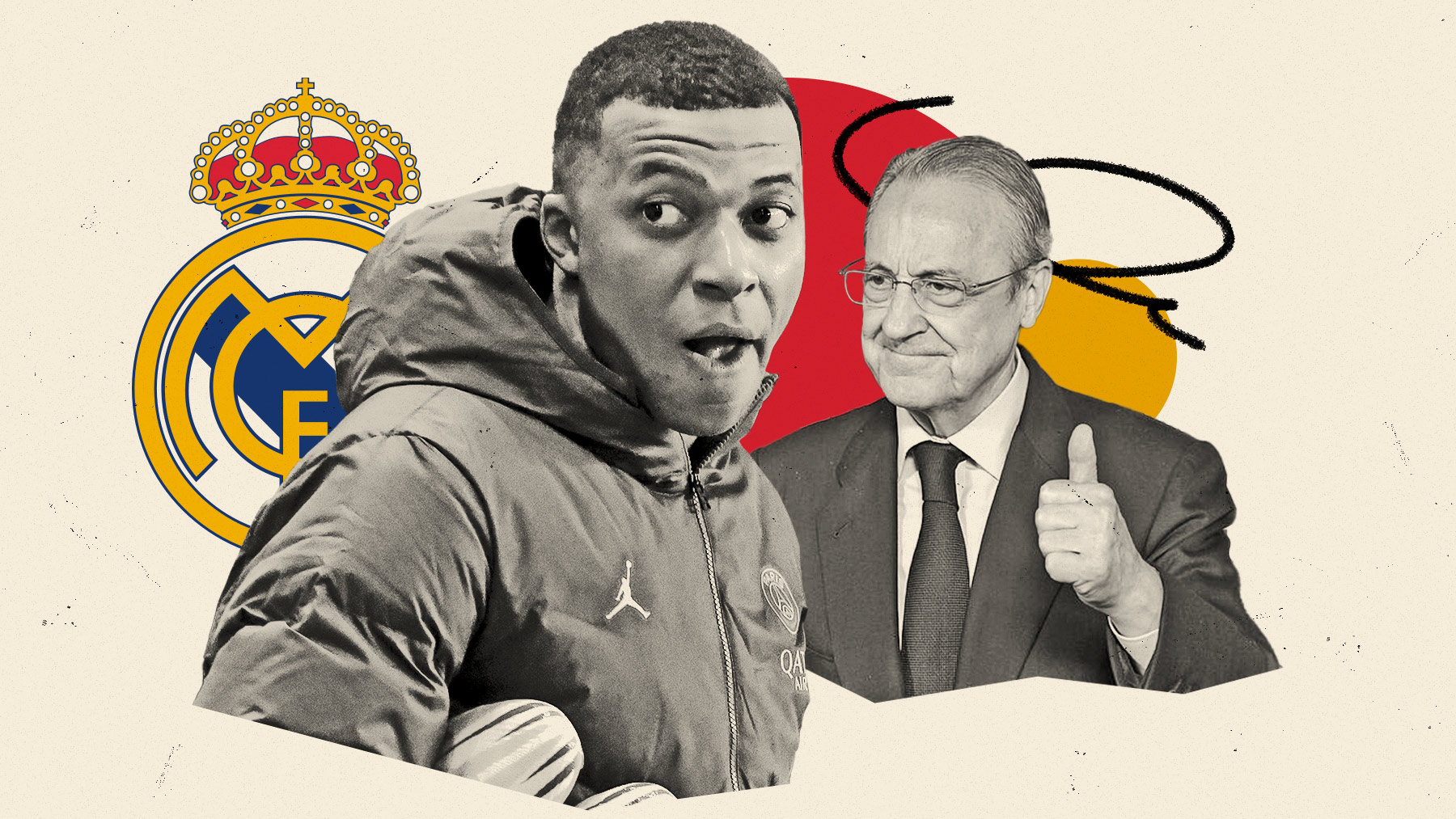 Mbappé tiene una cláusula multimillonaria de penalización si no va al Real Madrid