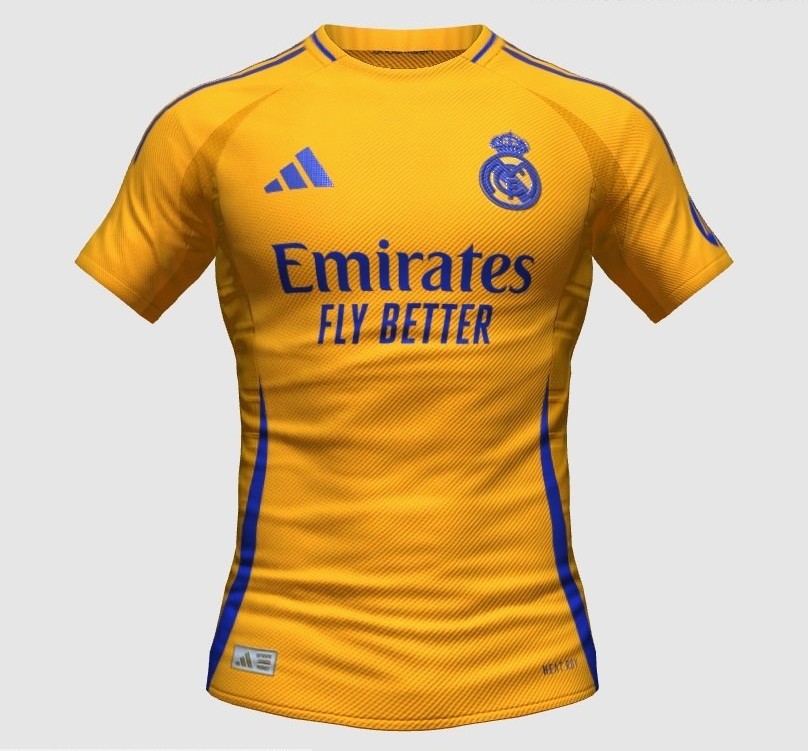 Camiseta, Real Madrid