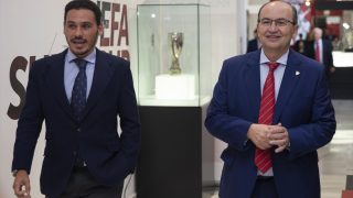 Del Nido Carrasco y José Castro. (Europa Press)