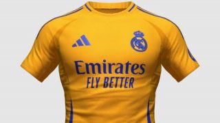 El Real Madrid lucirá una equipación amarilla para jugar a domicilio en la 24/25